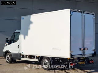 Iveco Daily Iveco Daily 35S14 Koelwagen Bi-Temp Vriezer Automaat Carrier Xarios 600MT 380V stekker Zijdeur Airco Cruise Camera Parkeersensoren Koel Kühlwagen Kühlkoffer Frigo 14m3 Airco Cruise control - afbeelding nr 2
