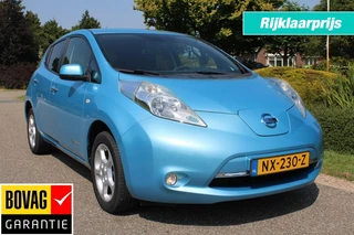 Nissan Leaf Acenta 24 kWh ECC/Cruise/Navi/Camera/Bluetooth