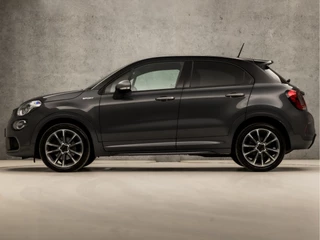 Fiat 500X Fiat 500X 1.3 GSE Sport 150Pk Automaat (APPLE CARPLAY, GROOT NAVI, KEYLESS, STOELVERWARMING, CAMERA, LEDEREN SPORTSTOELEN, GETINT GLAS, LED KOPLAMPEN, ZWART HEMEL, NIEUWSTAAT) - afbeelding nr 2