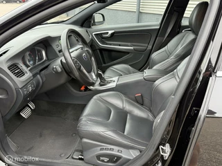 Volvo V60 Volvo V60 2.4 D6 Twin Engine R-Design ACC|BOMVOL|SCHUIFDAK - afbeelding nr 9