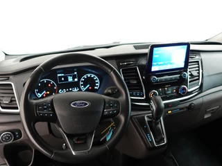 Ford Transit Custom Ford Transit Custom 300 2.0 TDCI L2H1 Limited Dubbele Cabine Automaat Navigatie Airco 2 Schuifdeuren Trekhaak PDC  Carplay  DAB - afbeelding nr 19