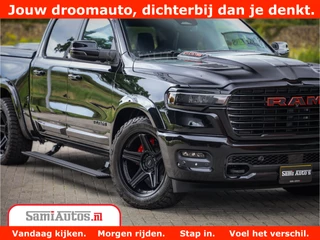Dodge Ram 1500 Dodge Ram 1500 Night Premium | De Meest Luxe en Volle Pick-Up in zijn Klasse | Comfortabele Dubbele Cabine met Royale 5 Zitplaatsen | BPM vrij | Nu Leverbaar uit Voorraad | Voorraad Nr 2284 - 3855 - afbeelding nr 19