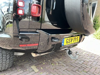 Land Rover Defender Land Rover Defender 110 2.0 P400e 110 X Dynamic 50% deal 43.475,- ACTIE 22 inch Urban / Meridian / Stoel verkoeling-verwarming / 360° camera / Stuur verwarming - afbeelding nr 8
