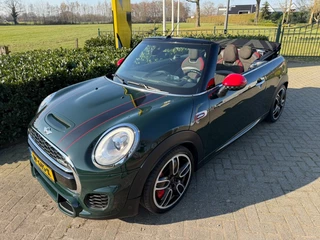 MINI Cabrio 2.0 JCW Chili H & K / ACC / Head up / Union Jack