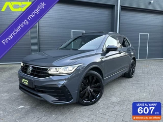 Volkswagen Tiguan Volkswagen Tiguan 1.5 TSI R-Line|Pano|Leder|IQ-Light|Virtual - afbeelding nr 1