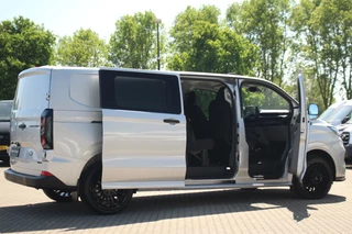 Ford Transit Custom Automaat | L2H1 Trend DC | 4x4 | AWD | L+R Zijdeur | Stoel + Stuurverwarming | Keyless | Carplay/Android | Lease 878,- p/m - afbeelding nr 6