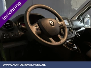 Renault Trafic Renault Trafic 1.6 dCi L1H1 inrichting Euro6 Airco | Imperiaal | Trekhaak | Navigatie | Cruisecontrol | LED | Parkeersensoren Bijrijdersbank - afbeelding nr 17