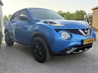 Nissan Juke Nissan Juke 1.2 DIG-T S/S N-Con. NAVI-BOSE UITVOERING-CAMERA - afbeelding nr 2