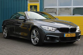 BMW 4 Serie BMW 4-serie Cabrio 435i High Executive M-Sport pakket - afbeelding nr 3
