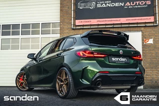 BMW 1 Serie BMW 1-serie M135i xDrive|individual color|H&R|gele DRL|concaver - afbeelding nr 2