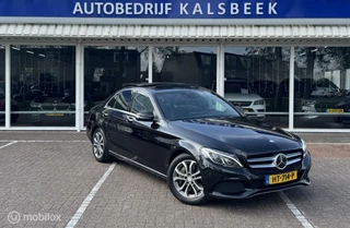Mercedes-Benz C-Klasse Mercedes C-klasse 350 e Lease Edition|Panorama|Leer|Burmester|HUD| - afbeelding nr 11