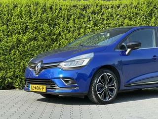 Renault Clio Renault Clio 1.2 TCe INTENS, FACELIFT, NAVI, CRUISE, LEDER, ECC-AIRCO, KEYLESS, LED, PARKEERSENSOREN, LICHTMETAAL 17