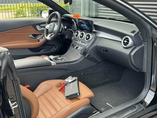 Mercedes-Benz C-Klasse Mercedes C 300 AMG Cabrio | BURM | 360 | AIRSCARF | CARPLAY | VOL - afbeelding nr 30