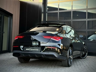 Mercedes-Benz CLA Mercedes CLA-klasse 250 e AMG CLA250e Coupe Panoramadak|Keyless|Advanced sound|Sfeerverlichting|Night pakket - afbeelding nr 9