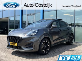 Ford Puma Ford Puma 1.0 EcoBoost Hybrid ST-Line 125Pk Panodak Winterpack Adaptieve Cruise Camera Elek. Achterklep Blind-Spot Keyless Privacy Glass 18'' Inch Velgen *Compleet* - afbeelding nr 1
