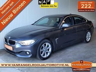 BMW 4 Serie BMW 4-serie Gran Coupé 418i High Executive aut., leer, sportst., clima, zwarte hemel - afbeelding nr 1