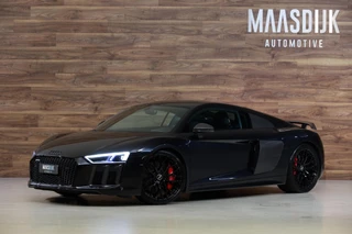 Audi R8 5.2 V10 FSI Quattro+|Keramisch|Full Carbon|Capristo|