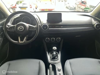 Mazda 2 Mazda 2 1.5 Skyactiv-G Luxury/Airco/NAVI/LM Velgen/Trekhaak - afbeelding nr 10