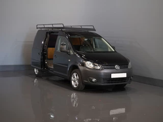 Volkswagen Caddy Volkswagen Caddy 1.6 TDI 100 pk Maxi BPM VRIJ! NL Auto/ Cruise/ Imperiaal/ Camera/ PDC/ Airco/ Trekhaak - afbeelding nr 8