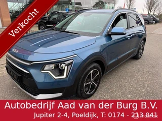Kia Niro 1.6 GDi PHEV DynamicLine Edition / Plug-inn Hybride / volledig elektrisch rijden 65 km hierna Hybride aandrijving , Navi / Camera achter / Parkeerhulp rondom / Stoel & stuur verwarming / Keyless , fab garantie 7 jaar / 150.000km