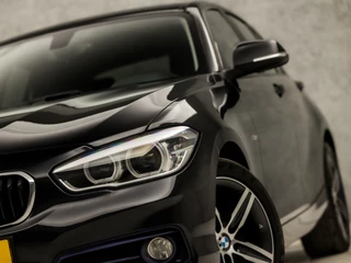 BMW 1 Serie Automaat (NAVIGATIE, CLIMATE, M SPORT STUUR, GETINT GLAS, SPORTSTOELEN, PARKEERSENSOREN, CRUISE, LED KOPLAMPEN, TREKHAAK, NIEUWE APK, NIEUWSTAAT) - afbeelding nr 15