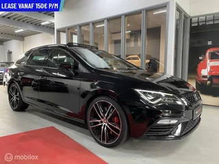 SEAT Leon 2.0 TSI Cupra 300pk  vol! DSG SCHAAL STOEL PANO VIRTUAL DCC DAB+  ACC LEER LED - afbeelding nr 1