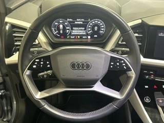 Audi Q4 e-tron | Navigatie | Sportstoelen | Verwarmde voorstoelen | Parkeersensor achter Soh (batterijcheck) 100 % - afbeelding nr 8