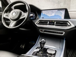 BMW X5 395Pk Automaat (SKYLOUNGE PANORAMADAK, ALCANTARA HEMELBEKLEDING, M PAKKET, LUCHTVERING, APPLE CARPLAY, COMFORT ZETELS, LASER LED, ADAPTIVE CRUISE, HARMAN/KARDON, STUUR/STOELVERWARMING, NIEUWS - afbeelding nr 7