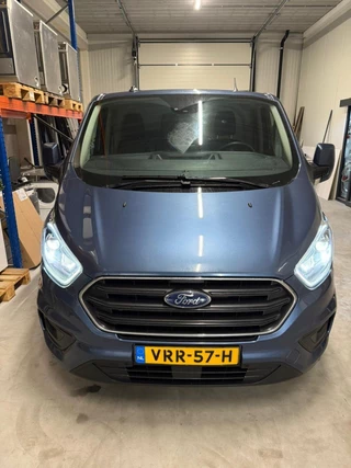 Ford Transit Custom Ford Transit Custom 280 2.0 TDCI 130 PK AUTOMAAT L1H1 Limited | Camera | Adaptieve Cruise Control | BLIS | Lederen bekleding | Trekhaak | Winterpakket | Zijschuifdeur L+R - afbeelding nr 2