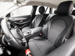 Mercedes-Benz C-Klasse 170Pk Automaat (GROOT NAVI, LUCHTVERING, MEMORY SEATS, BURMEISTER, STOELVERWARMING, LEDER, SPORTSTOELEN, NIEUWE APK, SFEERVERLICHTING, NIEUWSTAAT) - afbeelding nr 14