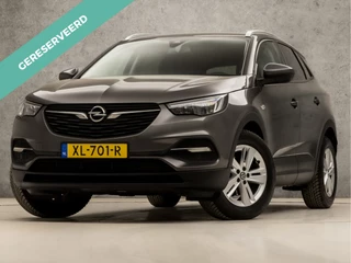 Opel Grandland X (APPLE CARPLAY, GROOT NAVI, CAMERA, LEDER, GETINT GLAS, SPORTSTOELEN, PARKEERSENSOREN, CRUISE, NIEUWE APK, NIEUWSTAAT) - afbeelding nr 1