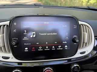 Fiat 500 Fiat 500 1.0 Hybrid airco 6vers cabrio zeer netjes - afbeelding nr 35