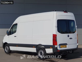 Mercedes-Benz Sprinter Mercedes Sprinter 314 CDI Automaat L2H2 Trekhaak Airco Cruise Camera Parkeersensoren MBUX CarPlay Standkachel Werkplaatsinrichting Euro6 L2 12m3 Airco Trekhaak Cruise control - afbeelding nr 2