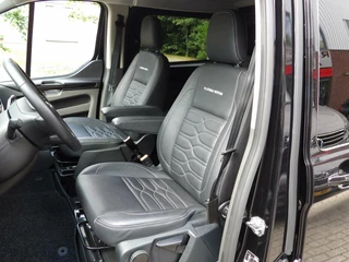 Ford Transit Custom Ford Transit Custom 2.0 TDCI AUTOMAAT 2021 PLATINIUM EDITION DUBCAB 1e EIGENAAR VOL EXTRA'S - afbeelding nr 7