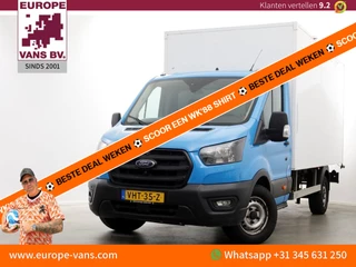Ford Transit 350 2.0 TDCI 130pk E6 Bakwagen met achterdeuren 2-Persoons 12-2020