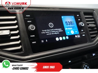 MAN TGE MAN TGE 3.180 180 pk DSG Aut. L4H3 DC Dubbel Cabine BPM VRIJ! 7 pers./ 270Gr. Deuren/ Carplay/ Imperiaal + Trap/ Gev.Stoel/ Cruise/ Camera - afbeelding nr 21