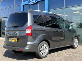 Ford Tourneo Courier Ford Tourneo Courier 1.0 Titanium 100PK Cruise Navi Camera Climate Stoelverwarming Verwarmde Voorruit Parkeersensoren Privacy Glass *Compleet* - afbeelding nr 7