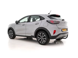 Ford Puma Ford Puma 1.0 EcoBoost Hybrid Titanium *NAVI-FULLMAP | FULL-LED | SPORT-SEATS | DAB+ | ECC | CARPLAY | PDC | CRUISE | TOWBAR | LANE-ASSIST | 17''ALU * - afbeelding nr 4