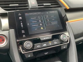 Honda Civic Honda Civic 1.0 i-VTEC Sport Orange Edition Panodak Camera 20 Vol Opties Eerste Eigenaar Led Adaptief Cruise Automaat 87494 KM Gereden Vol Opties - afbeelding nr 4