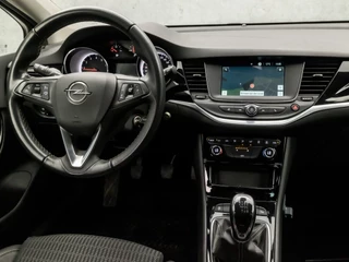 Opel Astra Opel Astra Sports Tourer 1.2 Design & Tech (APPLE CARPLAY, GROOT NAVI, CAMERA, ADAPTIVE CRUISE, LEDER, GETINT GLAS, SPORTSTOELEN, LED KOPLAMPEN, CRUISE, PARKEERSENSOREN, NIEUWE APK, NIEUWSTAAT) - afbeelding nr 7