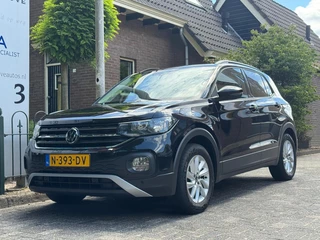 Volkswagen T-Cross Volkswagen T-Cross 1.0 TSI Life Airco/Lichtmetalen velgen/Navi/Apple Carplay - afbeelding nr 3