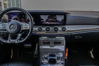 Mercedes-Benz CLS Mercedes CLS-klasse AMG 53 4MATIC+ PANO HEAD UP BURMESTER LUCHTVERING EDITION - afbeelding nr 35