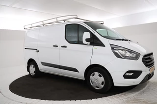 Ford Transit Custom 3 Zit, Imperial, Trekhaak, Airco - afbeelding nr 4