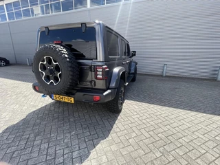 Jeep Wrangler Jeep Wrangler Unlimited 4xe 380 Rubicon - afbeelding nr 5