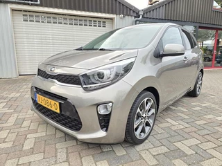 Kia Picanto Kia Picanto 1.0 CVVT Design Edition Brown Pack Clima|Navi|Camera|Leer|Nap!! - afbeelding nr 36