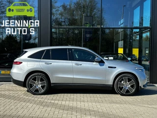 Mercedes-Benz EQC Mercedes-Benz EQC 400 4MATIC Business Solution AMG 80 kWh | Dak | Zwarte hemel | Half leder | Zeer netjes - afbeelding nr 38
