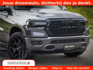 Dodge Ram 1500 Dodge Ram 1500 Laramie Night 5,7 V8 402PK | Krachtige Hemi | Zeer Rijk Uitgevoerd | Comfortabele Dubbele Cabine met Royale 5 Zitplaatsen | Granite Crystal |  BPM vrij | Nu Leverbaar uit Voorraad | Voorraad Nr 2371 - 2297 - afbeelding nr 43