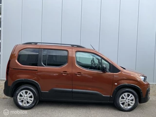 Peugeot Rifter Peugeot Rifter 1.2 Puretech GT-Line 110 PK/NAVI/PDC/TREKHAAK - afbeelding nr 5