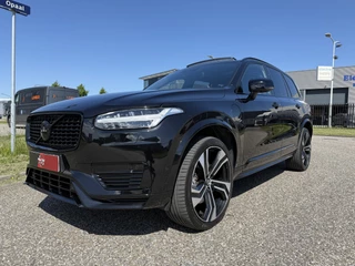 Volvo XC90 PANO/LUCHTVERING/TREKHAAK/HEAD-UP/360CAMERA/H&K/ACC/PILOT-ASSIST/KEYLESS/22