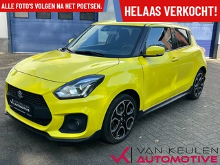 Suzuki Swift Suzuki Swift 1.4 Sport 140 PK l Navi l Led l Climate - afbeelding nr 1